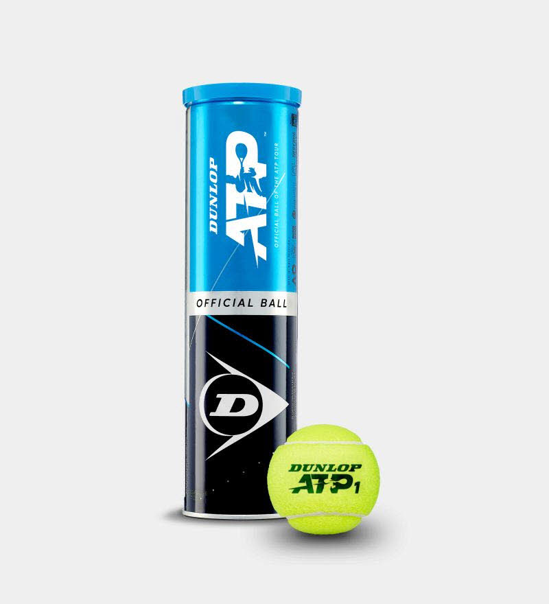 DUNLOP ATP Official 4er Dose