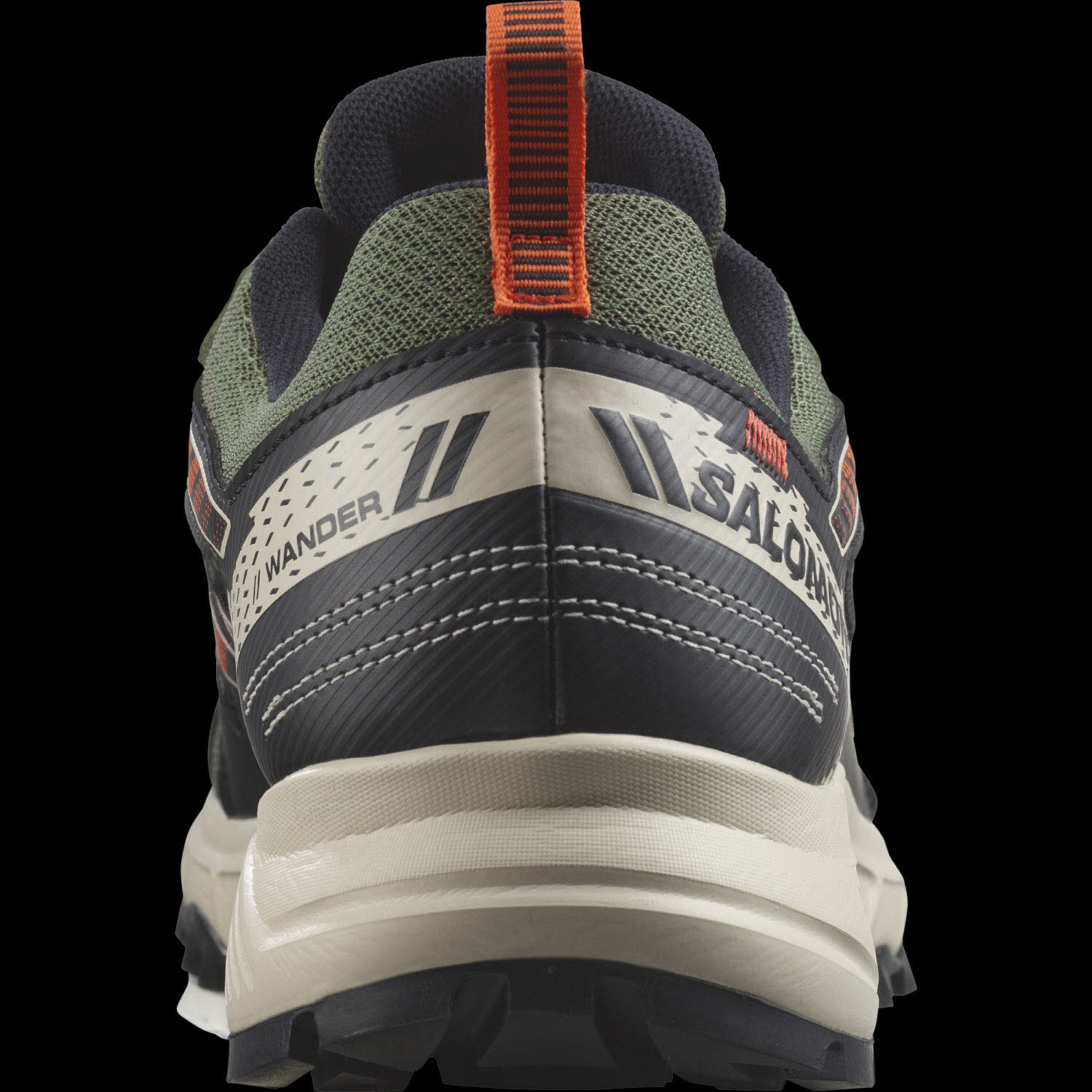 SALOMON SHOES WANDER GTX Deep Lichen Green/Rainy