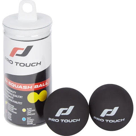 PRO TOUCH Squash-Ball ACE Squash Balls 2 p